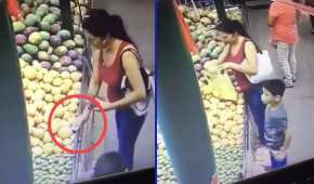 Una mujer aprovechó el descuido de un niño y le robó el billete con el que iba a pagar sus compras