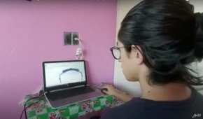 Estudiantes de la FES-Aragón utilizan impresoras 3D para fabricar caretas