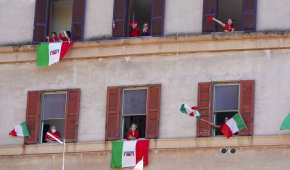 Para conmemorar los 75 años de la caída del fascismo, italianos entonaron la canción desde sus balcones
