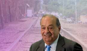 El empresario mexicano se quedó con el segundo tramo del Tren Maya de AMLO