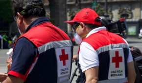 Dos hombres desconocidos golpearon y bañaron con cloro a un paramédico voluntario de la Cruz Roja
