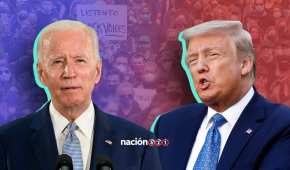 Joe Biden le ha ido ganando terreno a Donald Trump rumbo a la elección de noviembre