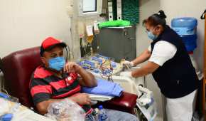 Los donares de sangre en el Hospital Juárez de México se ha reducido por abajo del 50 por ciento