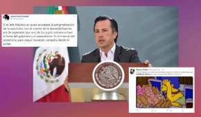 Los comentarios del gobernador de Veracruz no fueron bien recibidos