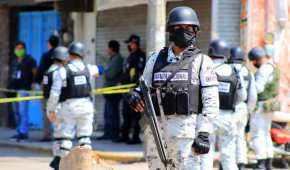 Las entidades con mayor número de asesinatos son Guanajuato, Estado de México, Baja California, Chihuahua y Jalisco