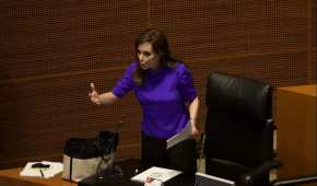 La exmorenista opinó sobre la petición de Ackerman de renovar la dirigencia de Morena en el Senado