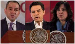 Arturo Herrera, Zoé Robledo e Irma Eréndira son algunos de los funcionarios que han tenido COVID-19