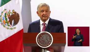 El presidente de México dio un informe a dos años de su triunfo electoral