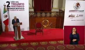 El presidente de México dijo que lo más difícil de la crisis económica fue en abril