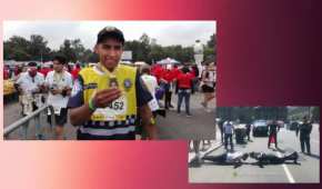 Pablo Ramírez ha participado en maratones, carreras de obstáculos y ahora se especializa en remo
