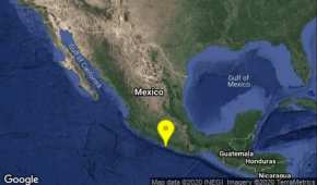 El Sistema de Alerta Sísmica Mexicano informó que temblor no ameritó la activación de la misma