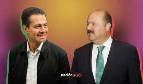 Peña Nieto aseguró que César Duarte era un ejemplo de la renovación del PRI