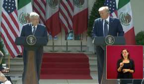 Ambos mandatarios resaltaron la estrecha relación entre México y Estados Unidos