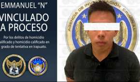 Jesús Emmanuel “N” permanecerá en el Cereso de Guanajuato por un plazo de 4 meses