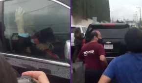 El mandatario fue abucheado por algunas personas durante su visita a Zapopan, Jalisco