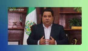 El alcalde de Motul, Yucatán, pidió al presidente más hospitales porque el de al zona está desbordado