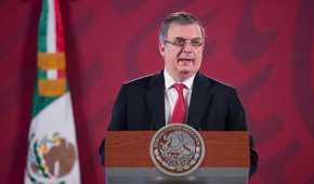El canciller asegura que México debe tomar determinaciones importantes en los próximos días