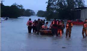 La tormenta Hanna ha dejado destrozos en Tamaulipas y Nuevo León