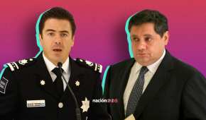 Ambos exfuncionarios de la Policía eran colaboradores de Genaro García Luna