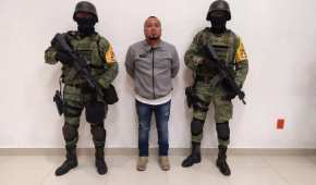 José Antonio Yépez Ortiz, "El Marro", fue detenido la madrugada de este domingo