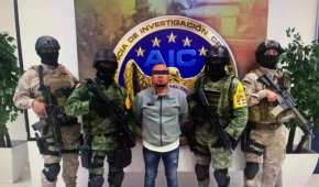 Fue detenido la madrugada de este domingo 2 de agosto en el estado de Guanajuato