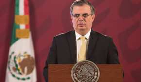 El canciller aseguró que el gobierno mexicano dará la batalla ante organismos para terminar con el racismo y xenofobia