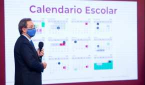 Esteban Moctezuma dio a conocer este miércoles el calendario para las escuelas de educación básica