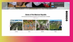 La página oficial de Visit México invita a que conozcas el estado de ¿Warrior?
