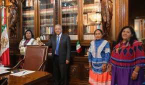 El presidente quiere que la titularidad del Conapred la ocupen mujeres indígenas