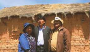 La hermana del expresidente de Bolivia (izquierda) falleció a los 70 años