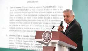 El presidente buscará romper un contrato para recuperar el control del puerto de Veracruz