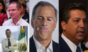 Los políticos embarrados por Emilio Lozoya en actos de corrupción ya reaccionaron