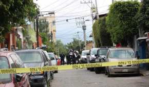 El cuerpo fue hallado en el poblado de Acapantzingo co un mensaje de odio