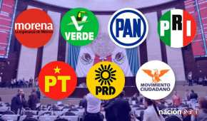 Los partidos políticos recibirán más de 7.2 millones de pesos para sus actividades