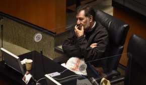El diputado Gerardo Fernández Noroña podría ser el próximo presidente de la Cámara de Diputados