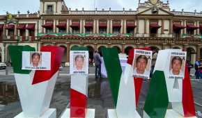 Comunicadores se reunieron en Xalapa para exigir justicia por el asesinato de Julio Valdivia
