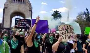 Mujeres en todo el país exigen aborto legal y seguro en México