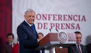 El presidente recomendó a FRENAAA que congregara más gente en el Zócalo