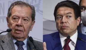 Los legisladores están en pugna por la dirigencia de Morena