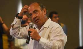 El expresidente Felipe Calderón mostró su indignación ante la posibilidad de que México Libre no sea partido