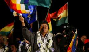 El expresidente de Bolivia recibió asilo político en México tras el golpe de Estado en su contra