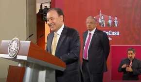 Alfonso Durazo agradeció al presidente, pero reafirmó su renuncia al gabinete