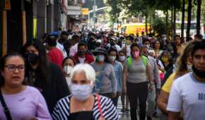México suma hasta este 25 de octubre 88 mil 924 muertes a causa de COVID-19