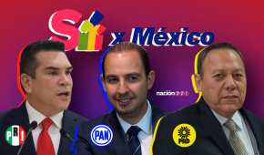 Los partidos políticos de oposición respaldan la agenda ciudadana de la organización Sí por México
