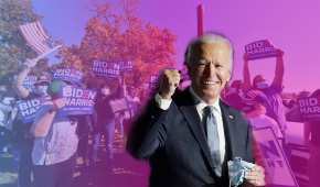 Joe Biden logró 290 votos electorales, con los que se convirtió en el próximo presidente de EU