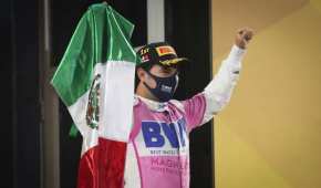 Es la primera vez que un mexicano gana en la F1 desde hace medio siglo