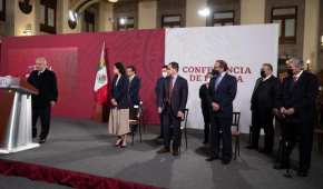 Representantes del sector empresarial firman acuerdo con el Gobierno de México