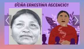 Colectivos de Derechos Humanos han exigido que se reabra el caso de Ernestina