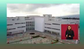 El hospital requirió una inversión de 2 mil 300 millones de pesos