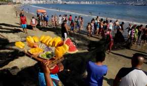 Al menos unos 350 mil turistas visitarán el puerto de Acapulco